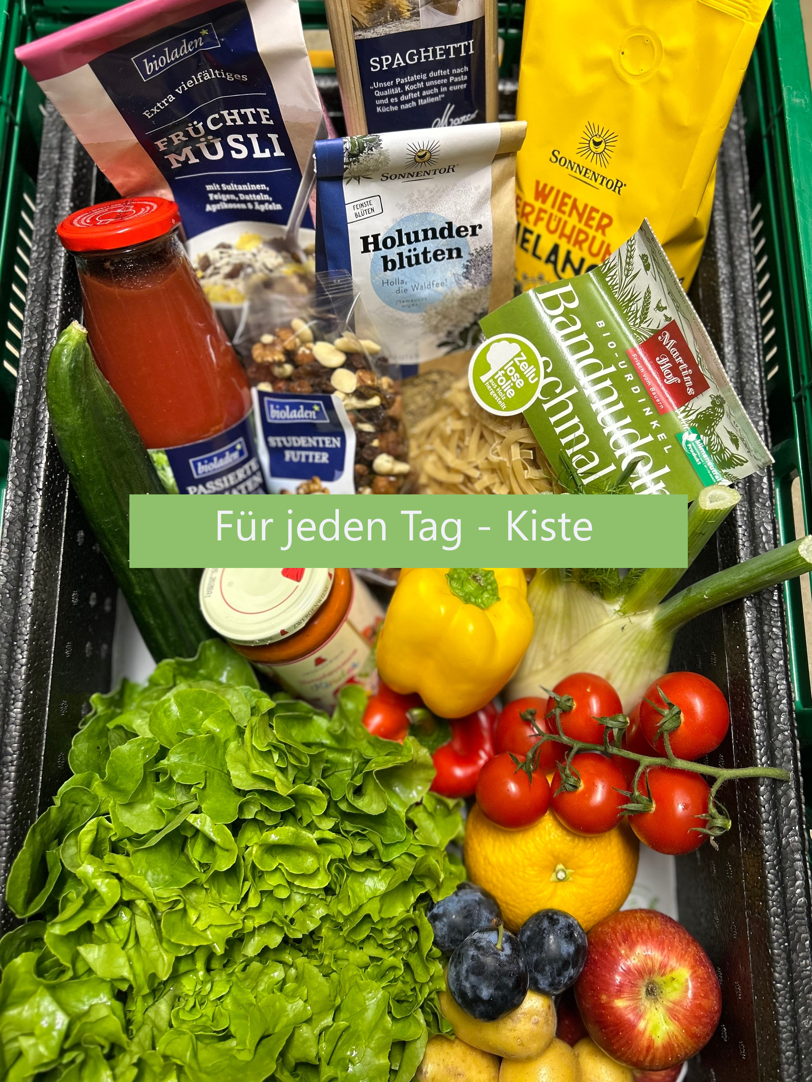 Schnupperkiste - zum Kennenlernen